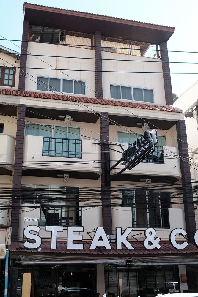 Steak And Co. Boutique Hotel Pattaya Exteriér fotografie