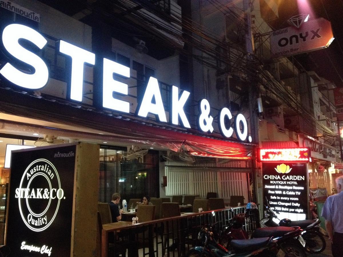 Steak And Co. Boutique Hotel Pattaya Exteriér fotografie