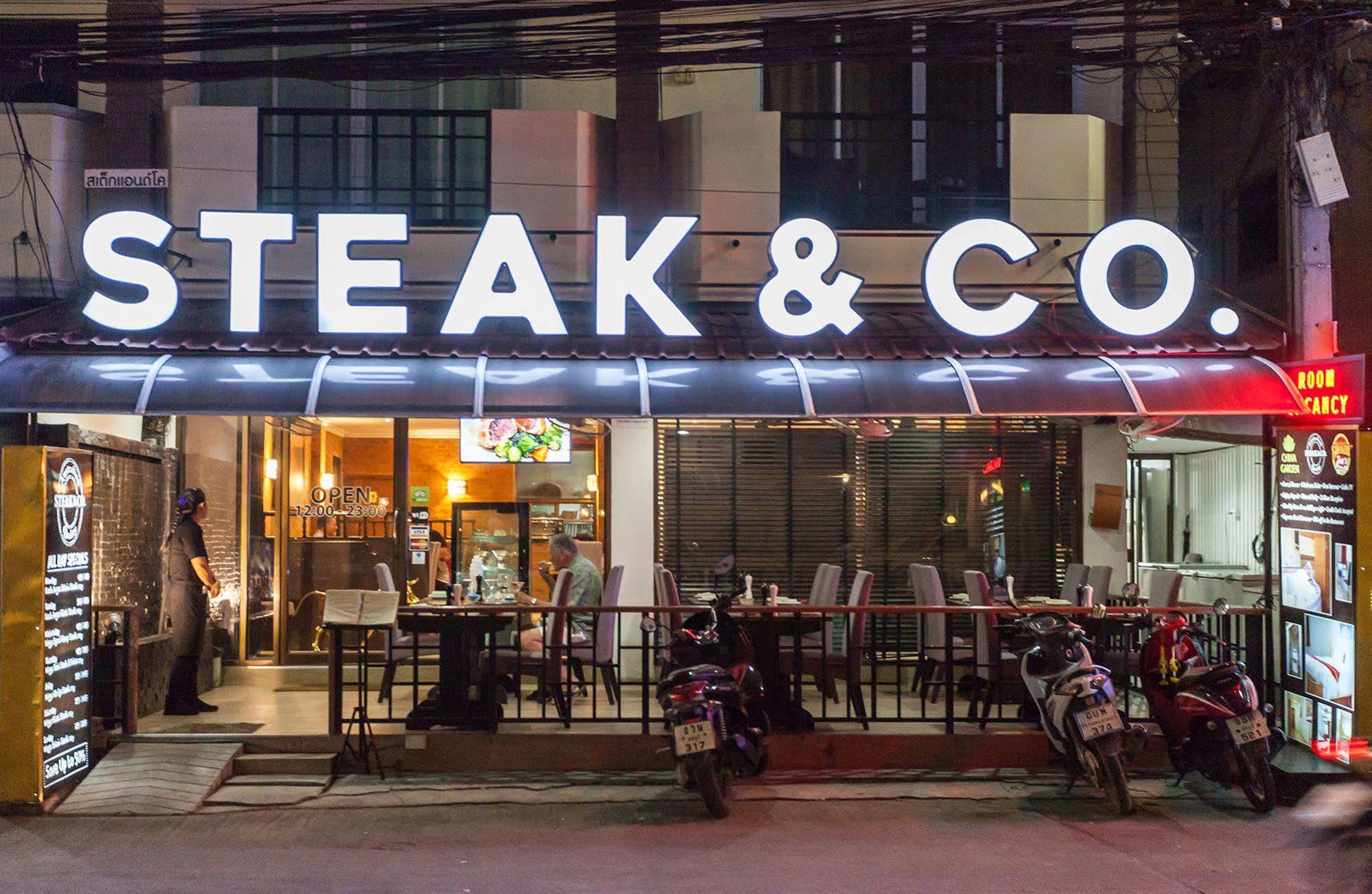 Steak And Co. Boutique Hotel Pattaya Exteriér fotografie