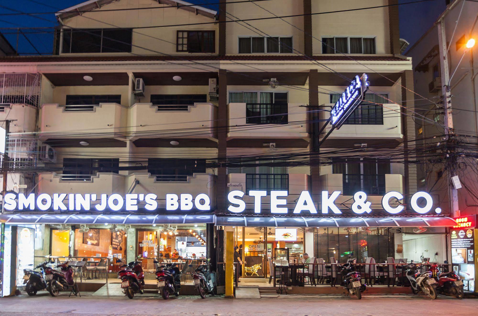 Steak And Co. Boutique Hotel Pattaya Exteriér fotografie